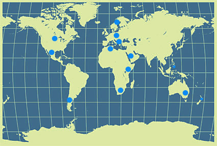 Lemon Star Dealer map